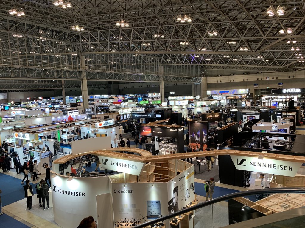 InterBEE 2018 ありがとうございました。 | S.C.Alliance Techniland